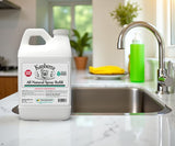 Kanberra Spray Refill - 64 oz. - All-Natural Odor Eliminator & Air Freshener for Home, Car, RV, Boat, Gym Bag | Eco-Friendly, Long-Lasting Tea Tree