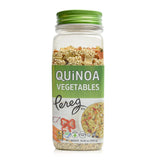 Pereg Quinoa with Dehydrated Vegetables & Herbs, (10.58 Oz x 6 Pack) Quinoa Grains - Gluten-Free, Non-GMO & Vegan Rice & Pasta Alternative Complete Protein Source & Superfood Pre-Washed & Seasoned