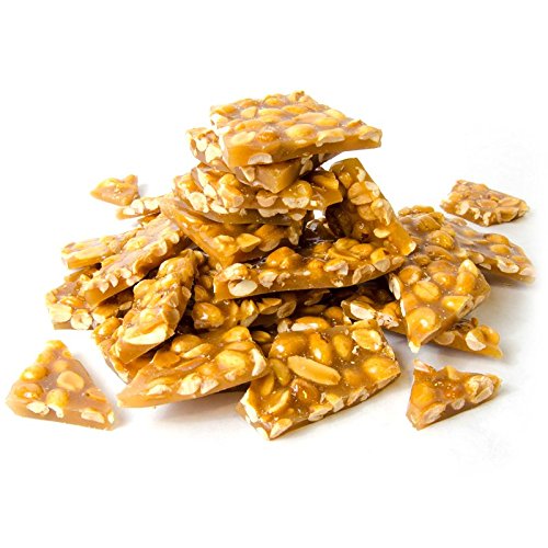 Lang's Chocolates Cashew Brittle 8oz bag