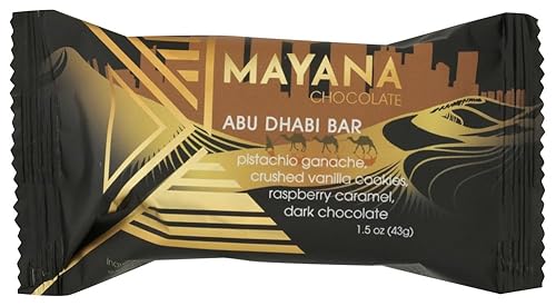 Abu Dhabi Mini Chocolate Bar