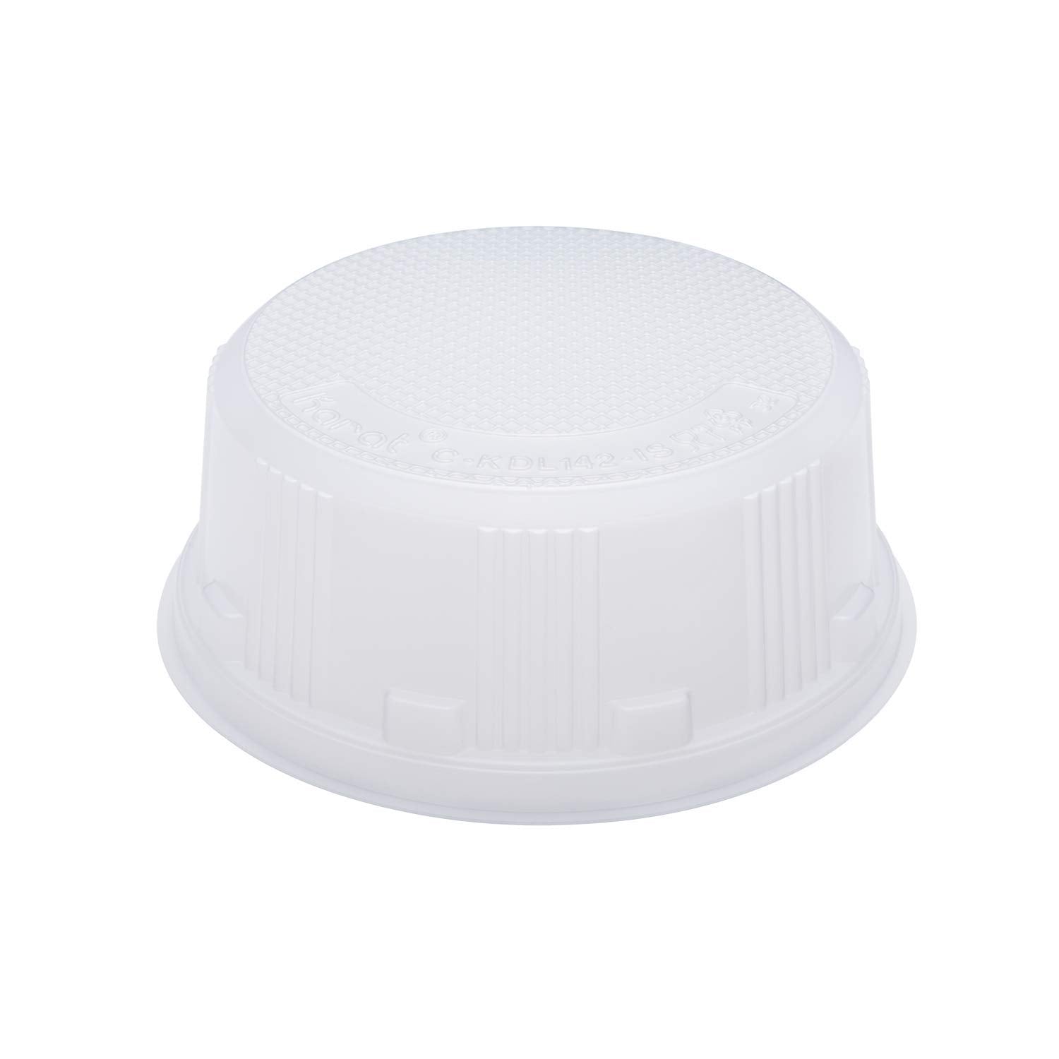 Karat 16oz PP Plastic Insert for 24-32oz Paper Food Container - 600 ct
