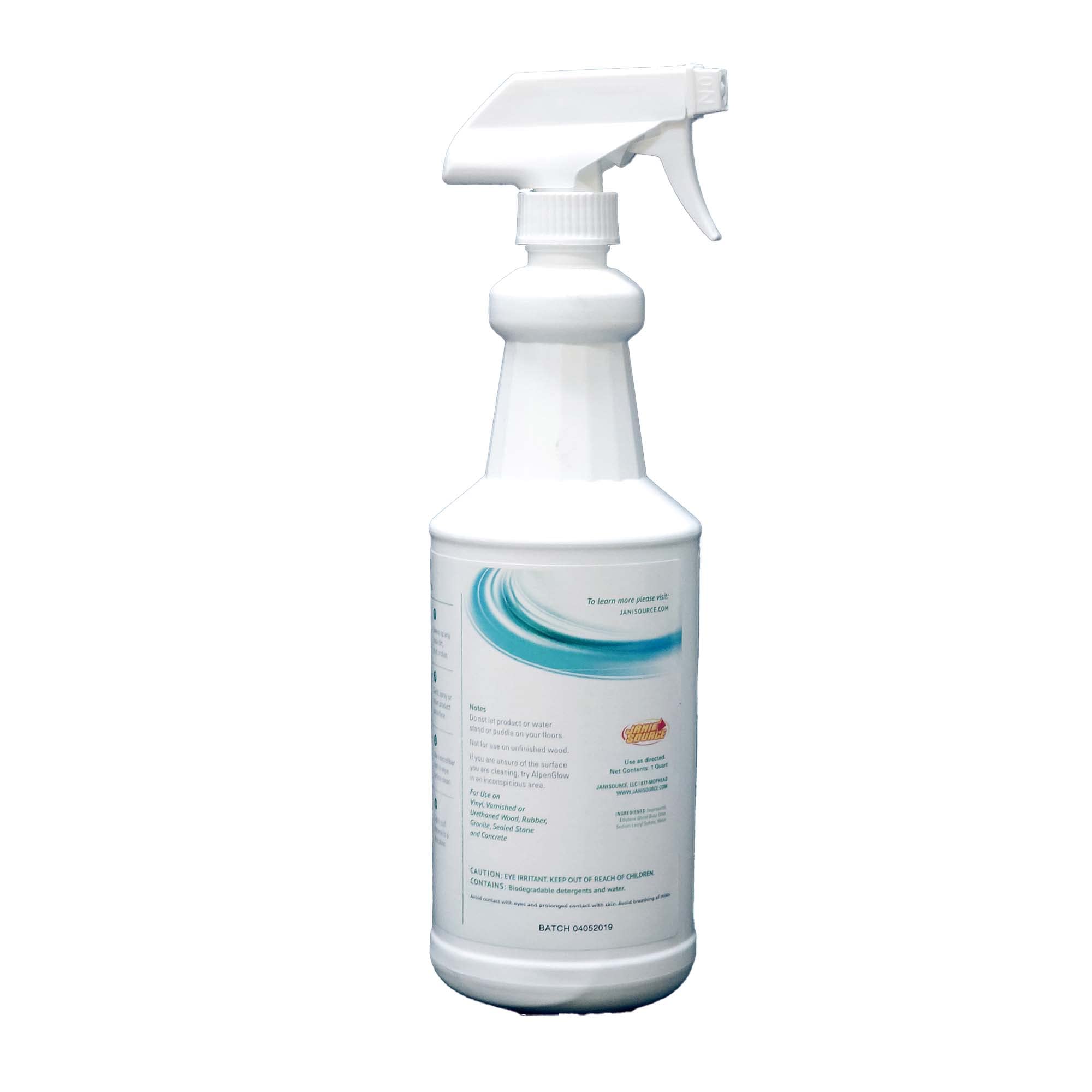 Jani-Source Alpenglow Hypoallergenic Wood & Laminate Floor Cleaner, 1 Quart