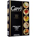 Carr's Table Water Cracker Selection, 6 Packages of 3 Varieties Inside, 1lb 9.5 oz. Box-SET OF 4