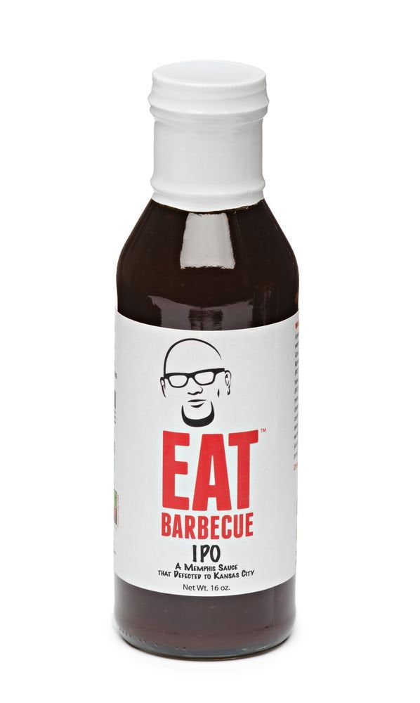 EAT Barbecue IPO Sauce 16 oz.