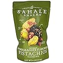 Glazed Mix, , Naturally Pomegranate Flavored Pistachios, 4 oz- packof 2