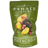 Glazed Mix, , Naturally Pomegranate Flavored Pistachios, 4 oz- packof 2