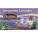 Celestial Seasonings, Tea Herbal Sleepytime Lavender, 20 Count