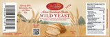 The Yeast We Can Do Live Sourdough Starter Kit with Backup - 100g Active Wild Yeast + 3 Dehydrated Starter Packs (Never Lose Your Starter) - Easy