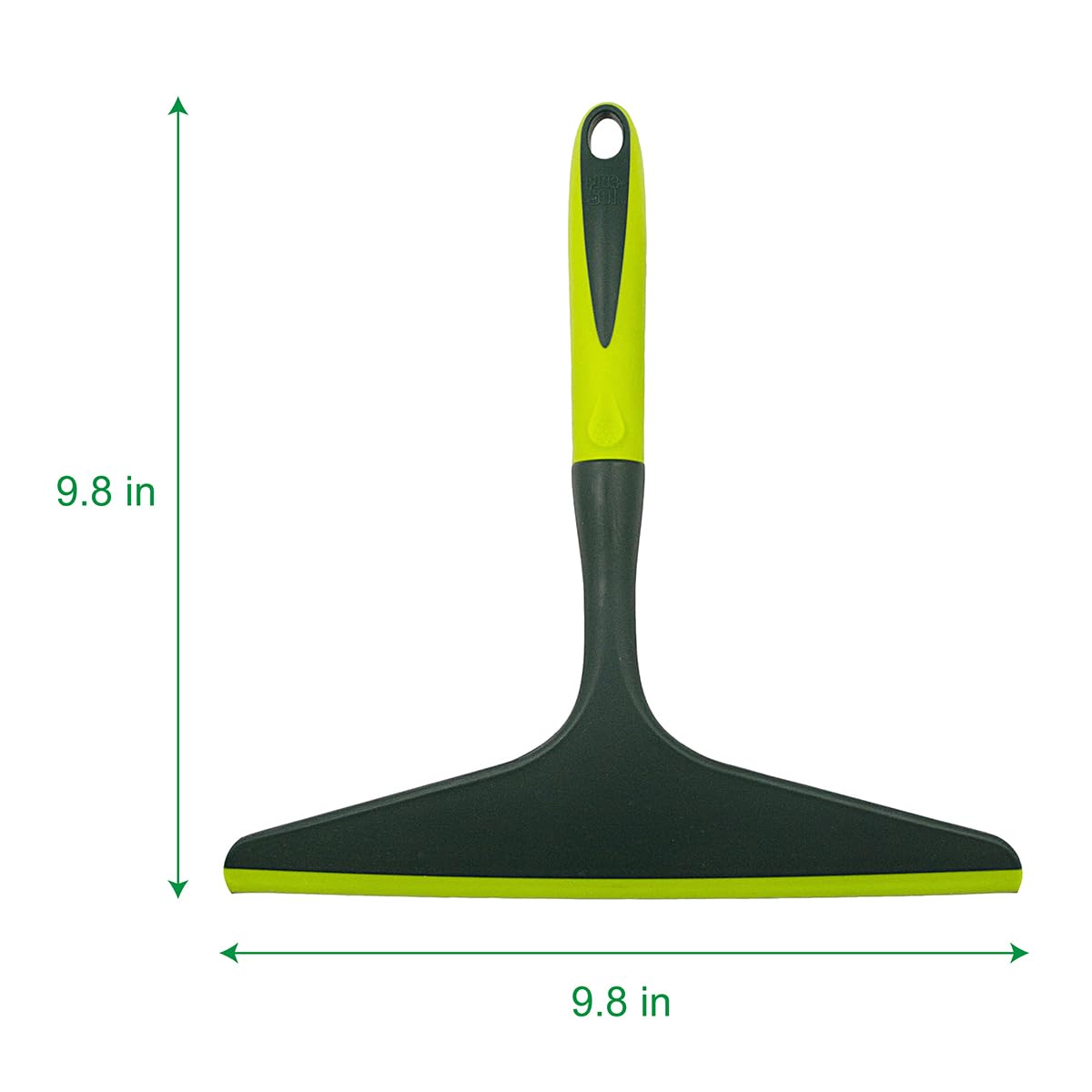 Pine-Sol Durable Plastic Squeegee - All-Purpose Cleaning Tool | Streak-Free Drying for Windows, Bathroom, Shower Doors, Car Glass