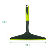 Pine-Sol Durable Plastic Squeegee - All-Purpose Cleaning Tool | Streak-Free Drying for Windows, Bathroom, Shower Doors, Car Glass