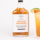 Cocktail Crate Premium Drink Mixer Sriracha Margarita | Award Winning Craft Cocktail Mixers for True Connoisseurs | Premium Cocktail Syrup Creations |