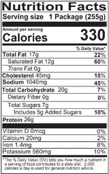 Vital Choice Albacore Tuna Red Curry, 9 Oz Pouches, 3 Pack