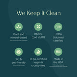 Puracy All Purpose Cleaner Concentrate - Plant-Powered Multi-Surface Cleaner - Surface Cleaner Solution As Seen on TikTok (Organic Lemongrass, 16 fl