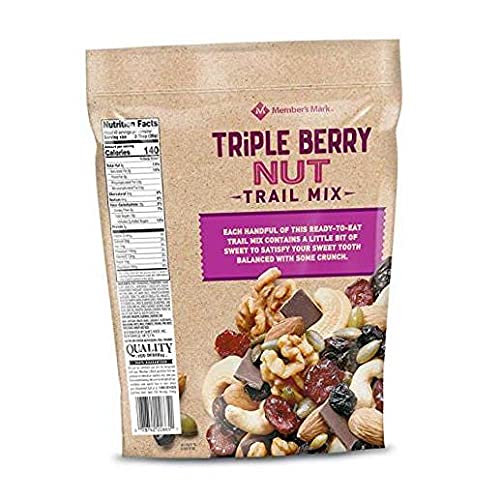 Triple Berry Nut Trail Mix 40 oz. A1 .2 pack