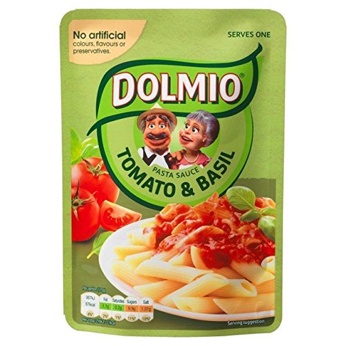 Dolmio Tomato & Basil Microwave Pasta Sauce 170g - Pack of 2