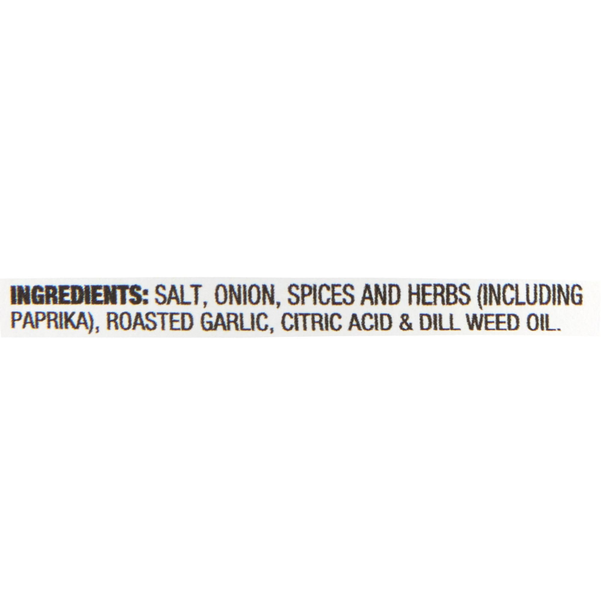 McCormick Grill Mates Roasted Garlic & Herb Seasoning, 18 Ounce