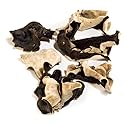 Essential Spice Dried Cloud Ear Mushrooms, - Delicate Texture & Mild Flavor, Whole Black Fungus - Ideal for Stir-Fries, Soups, Noodles & Salads - Easy