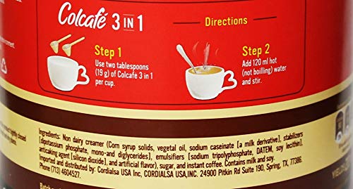 Colcafe 3 in 1 Cafe Con Leche 13.4 oz