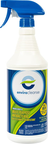 Envirocleanse-A Liquid Disinfectant | 32 oz Spray Bottle | Hypochlorous Acid Formula Contains No Bleach or Harsh Chemicals | Home, Office, Doctors