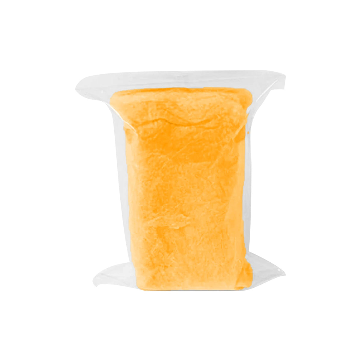The Original Bag of Poo®, Bison Poo (Orange Flavor Cotton Candy) Novelty Poop Gag Gift. Free sticker inside.