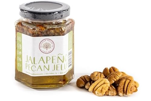 Jalapeno Pecan Jelly 11 oz. | Millican Pecan since 1888 | San Saba, Texas