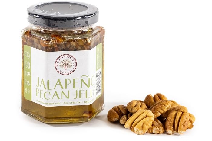 Jalapeno Pecan Jelly 11 oz. | Millican Pecan since 1888 | San Saba, Texas