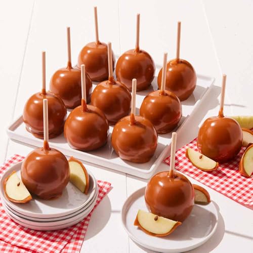 Affy Tapple The Original Plain Caramel Apple 12-Pack