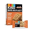 KIND Breakfast Bars, Peanut Butter, Gluten Free, 1.8oz, 24 Count
