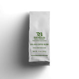 KA'U COFFEE BLEND WHOLE BEANS (MEDIUM DARK ROAST, 12 OZ)