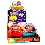 Dubble Bubble Big Jackpot Gumball Dispenser - Case of 12