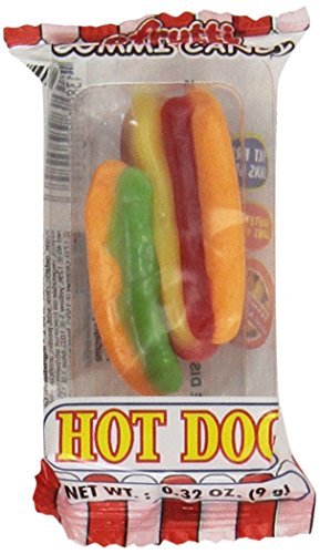 eFrutti Hot Dog Gummis 60 Pack, 19 Ounce-SET OF 2