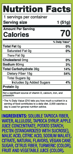 Better Sour Guava Calamansi Lime Gummy Stars Candy, Guava Sour Candy with Bold Tropical Flavor, Healthy Sour Candy Gluten Free Snack, Fiber Gummies