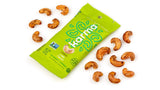 Karma Nuts Lime Twist Cashews | 12, 1.5 Ounce Snack Packs | Whole, Roasted, Wrapped, Keto Friendly, Vegan, Non Gmo, Gluten Free, No Added Sugar, Low
