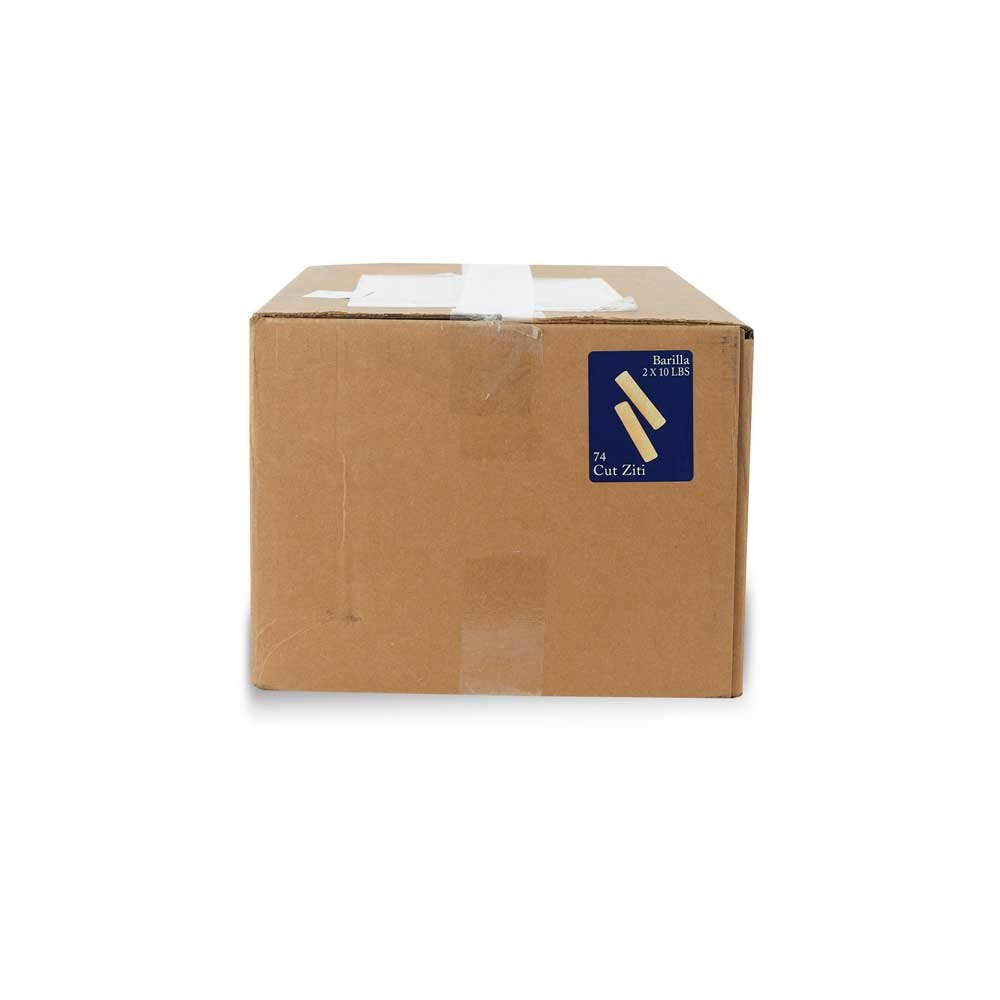 Ziti Cut Pasta, 10 Pound -- 2 Case