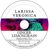Ginger Lemongrass Barley Orzo Tea (Single Serve K-Cup Pods) (12 pods, ZIN: 575477) - 3 Pack