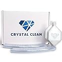 CRYSTAL CLEAN | Automatic Toilet Bowl Cleaner | Time Saving Single Pod System | No Tablets Or Stamps | Quick & Easy Toilet Tank Install | Septic