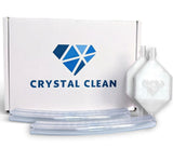 CRYSTAL CLEAN | Automatic Toilet Bowl Cleaner | Time Saving Single Pod System | No Tablets Or Stamps | Quick & Easy Toilet Tank Install | Septic