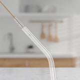 18" Multi-Purpose Flexible Drain Sticks With Extra Large Cleaning Brisle - (24pc Set) Works In Any Drain!
