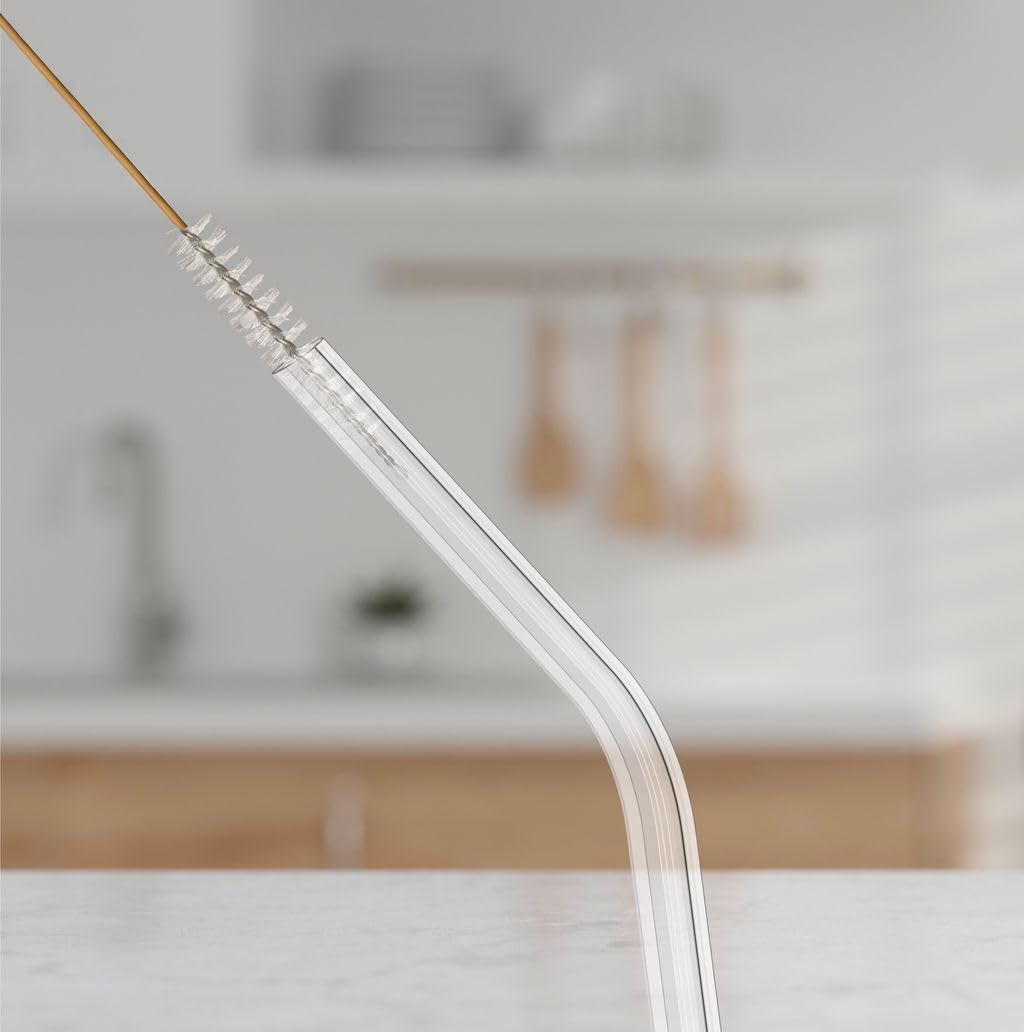 18" Multi-Purpose Flexible Drain Sticks With Extra Large Cleaning Brisle - (24pc Set) Works In Any Drain!