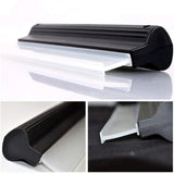 SiyphuNing10.5 inches Antislip Water Blade for Car Drying Water Wiper Silicone Squeegee Natural Rubber Car Dryer for Window, Glass, Vehicle Auto