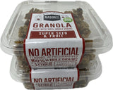 Kokobunch Bundle of Super Seed And Fruit Granola By Mason St. Made with Whole Grains And 3 Grams for Fiber | Non GMO | No Artificial Flavors 2 PACK