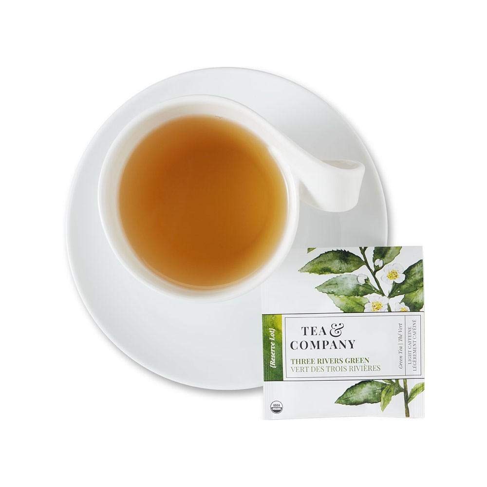 Mighty Leaf - Tea & Company Organic Three Rivers Green