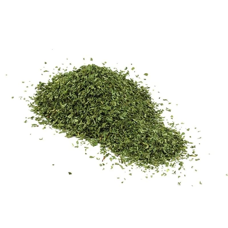 Essential Spice Parsley Flakes - Fresh, Mild & Herbaceous Flavor - Dried Flat-Leaf Parsley for Garnishes, Sauces, Soups & Seasoning Blends (1 Ounces)