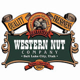 Western Nut Heritage Gift Box, Gift Wrapped Roasted & Salted Whole Cashews, 1 lb