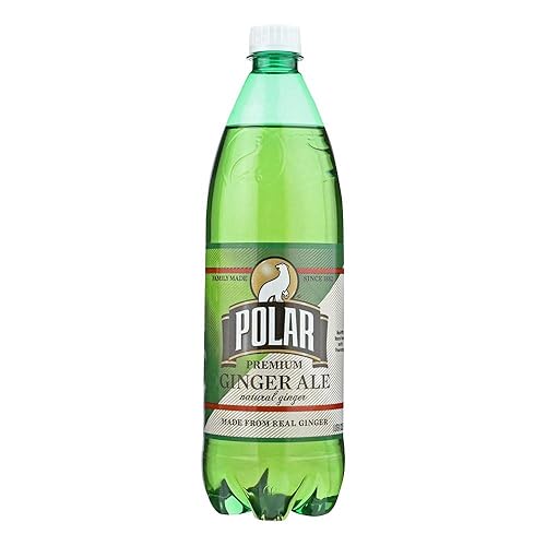 Polar Beverages Gingerale - Case of 12-33.8 fl oz