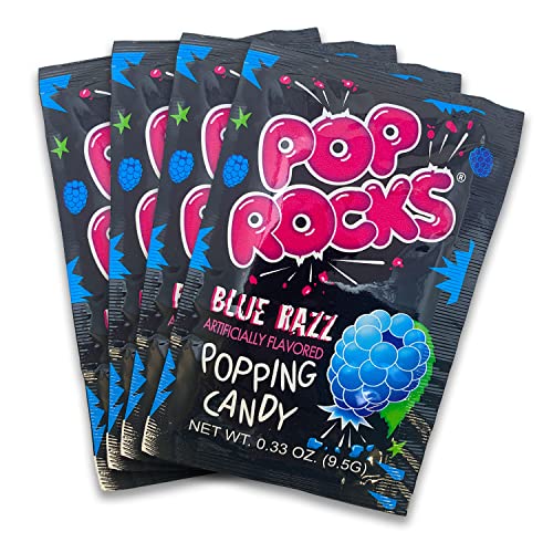 UpTop Treats Blue Razz POP ROCKS® Candy