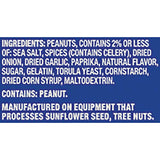 PLANTERS Salted Dry Roasted Peanuts, 52 oz. (6-Pack)