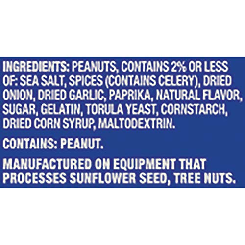 PLANTERS Salted Dry Roasted Peanuts, 52 oz. (6-Pack)