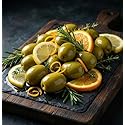 Jersey Pickles - Citrus Olives (Quart)