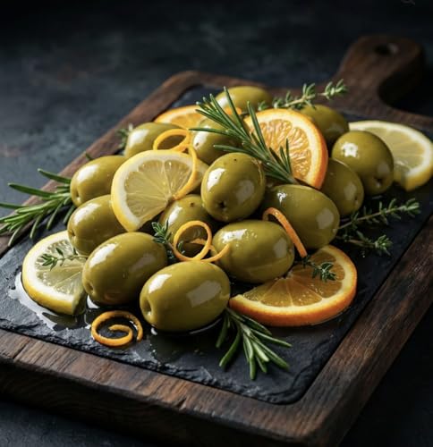Jersey Pickles - Citrus Olives (Quart)